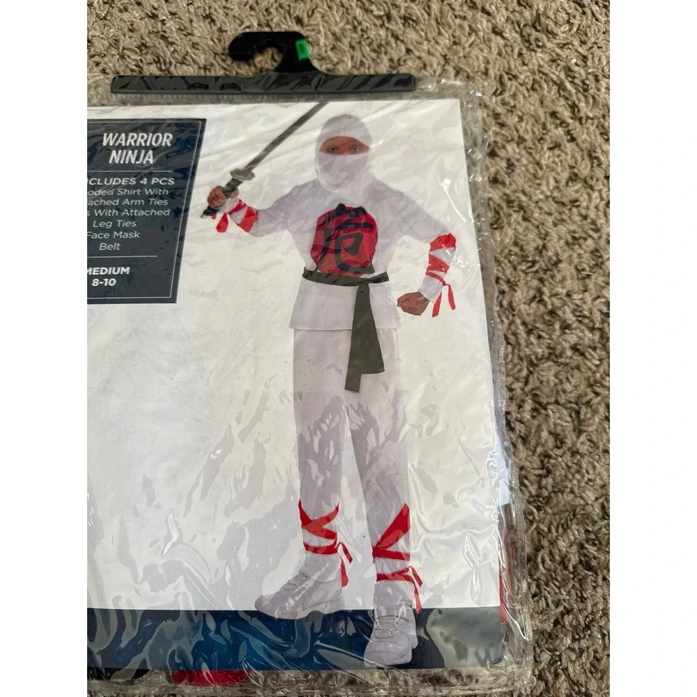 Suit Yourself Warrior Ninja‎ Size Medium 8-10